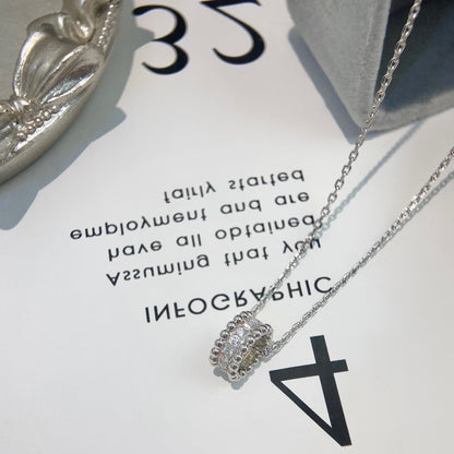 [Max Jewelry ]PERLEE DIAMOND NECKLACE
