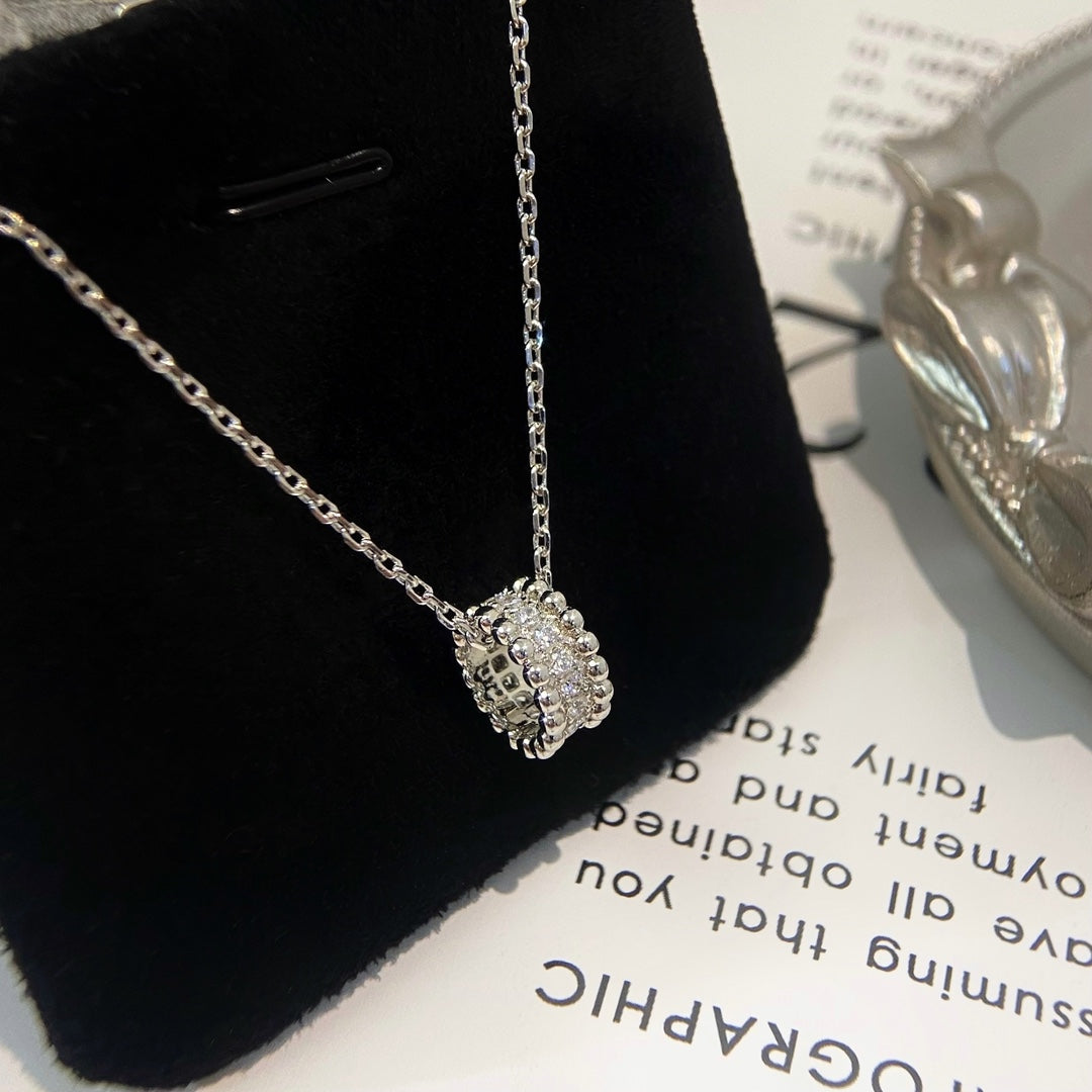 [Max Jewelry ]PERLEE DIAMOND NECKLACE