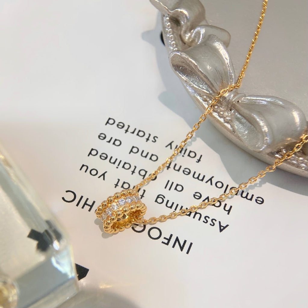 [Plus&Max]PERLEE DIAMOND NECKLACE