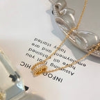 [Plus&Max]PERLEE DIAMOND NECKLACE