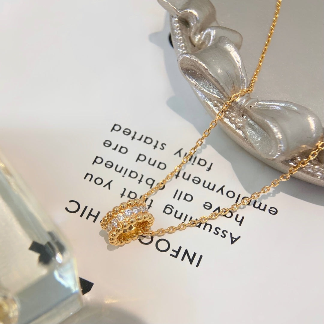 [Max Jewelry ]PERLEE DIAMOND NECKLACE