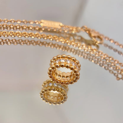 [Max Jewelry ]PERLEE DIAMOND NECKLACE