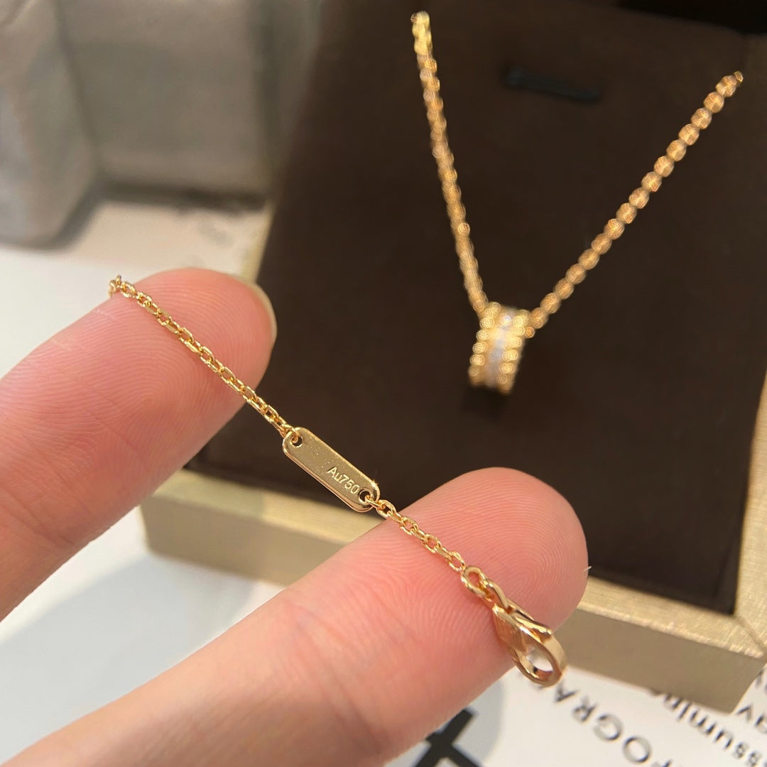 [Max Jewelry ]PERLEE DIAMOND NECKLACE