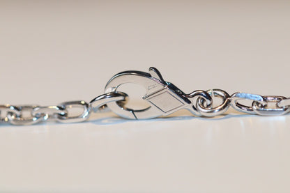[Max Jewelry ]CLOVER 20 MOTIFS ONYX DIAMOND SILVER