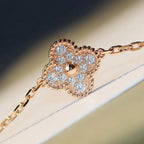 [Plus&Max]CLOVER 20 MOTIFS LASER DIAMOND NECKLACE