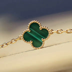 [Plus&Max]CLOVER 20 MOTIFS MALACHITE GOLD