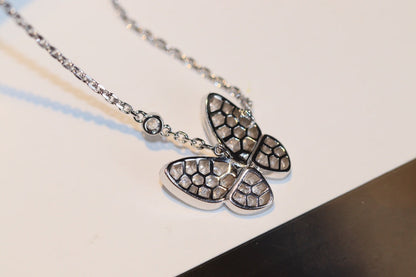 [Max Jewelry ]BUTTERFLY DIAMOND NECKLACE