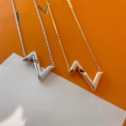 [Max Jewelry ]VOLTE UPSIDE DOWN NECKLACE