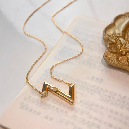 [Max Jewelry ]VOLTE UPSIDE DOWN NECKLACE