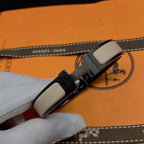 [Plus&Max]H BRACELET 12MM BLACK BEIGE CERAMIC