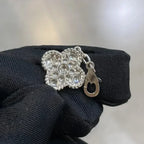 [Plus&Max]LUCKY CLOVER 5-MOTIF BRACELET - FULL-DIAMOND