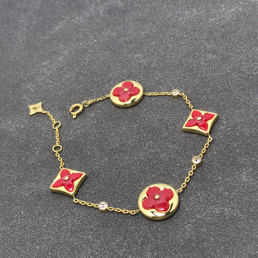 [Max Jewelry ]STAR AND SUN CARNELIAN 4 MOTIFS 3 DIAMONDS