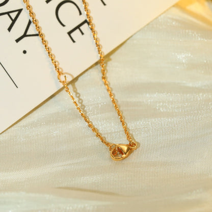 [Max Jewelry ]VOLT SILVER DIAMOND PEDANT NECKLACE