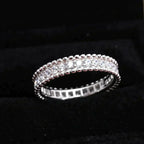[Plus&Max]PERLEE DIAMOND SILVER RING