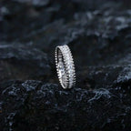 [Plus&Max]PERLEE DIAMOND SILVER RING
