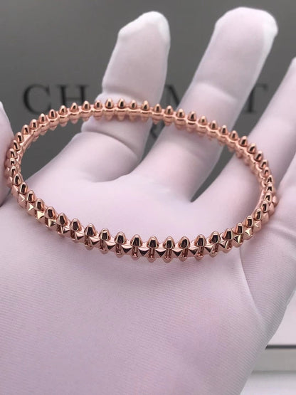 [Max Jewelry ]CLASH PINK GOLD BRACELET