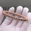 [Plus&Max]CLASH PINK GOLD BRACELET