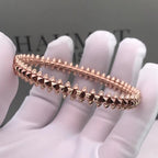 [Plus&Max]CLASH PINK GOLD BRACELET