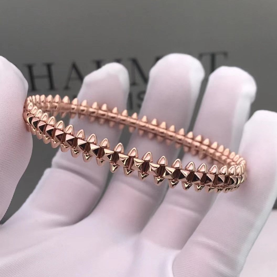 [Max Jewelry ]CLASH PINK GOLD BRACELET