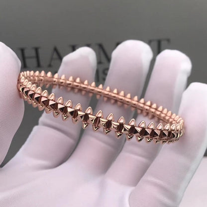 [Max Jewelry ]CLASH PINK GOLD BRACELET
