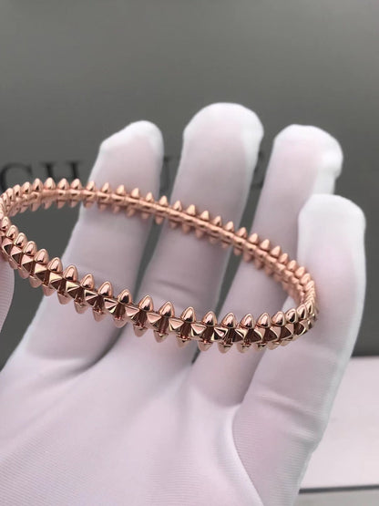 [Max Jewelry ]CLASH PINK GOLD BRACELET