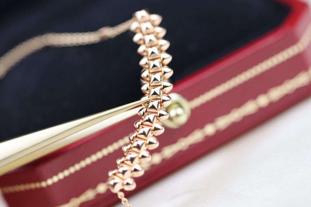 [Plus&Max]CLASH PINK GOLD NECKLACE