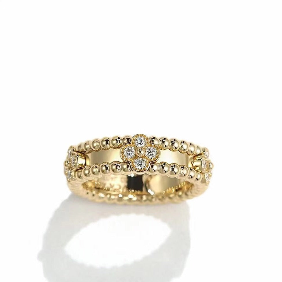 [Max Jewelry ]PERLEE GOLD DIAMOND RING
