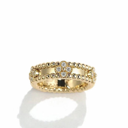 [Max Jewelry ]PERLEE GOLD DIAMOND RING