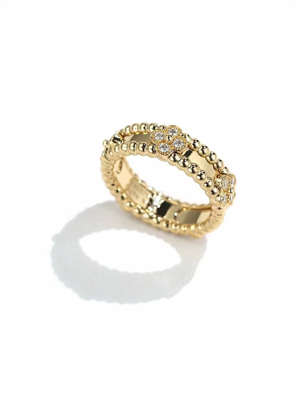 [Max Jewelry ]PERLEE GOLD DIAMOND RING