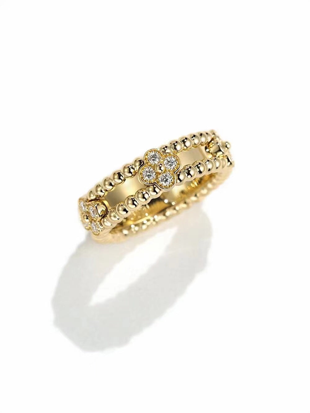 [Max Jewelry ]PERLEE GOLD DIAMOND RING
