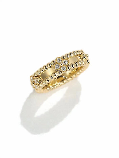 [Max Jewelry ]PERLEE GOLD DIAMOND RING