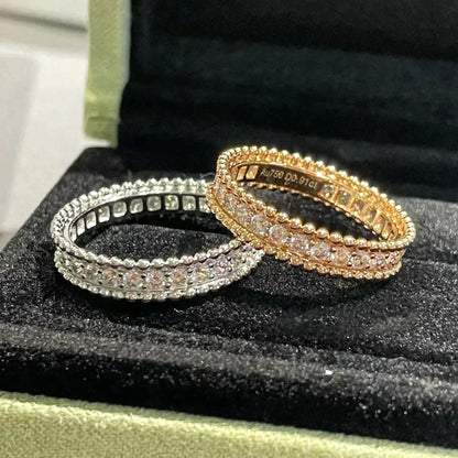 [Max Jewelry ]PERLEE DIAMOND ROSE GOLD RING