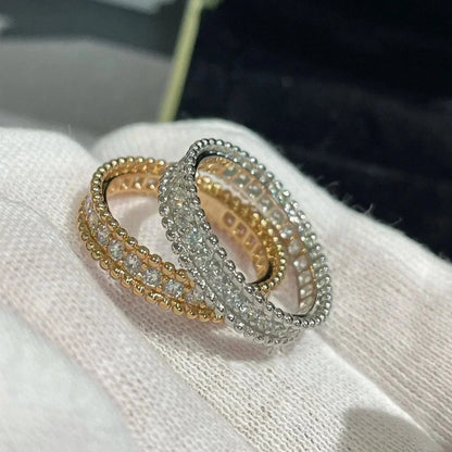 [Max Jewelry ]PERLEE DIAMOND ROSE GOLD RING