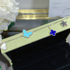[Plus&Max]LUCKY SPRING SILVER BRACELET 4 MOTIF