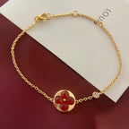 [Plus&Max]SUN PEDANT CARNELIAN BRACELET