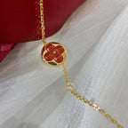 [Plus&Max]SUN PEDANT CARNELIAN BRACELET