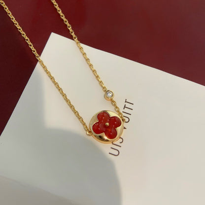 [Max Jewelry ]SUN PEDANT CARNELIAN BRACELET