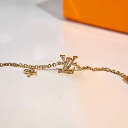 [Max Jewelry ]LOGO STAR MOTIF GOLD BRACELET