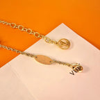 [Plus&Max]LOGO STAR MOTIF GOLD BRACELET