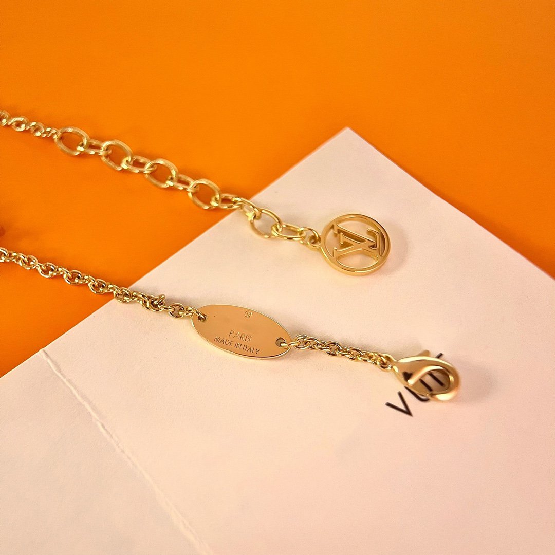 [Max Jewelry ]LOGO STAR MOTIF GOLD BRACELET