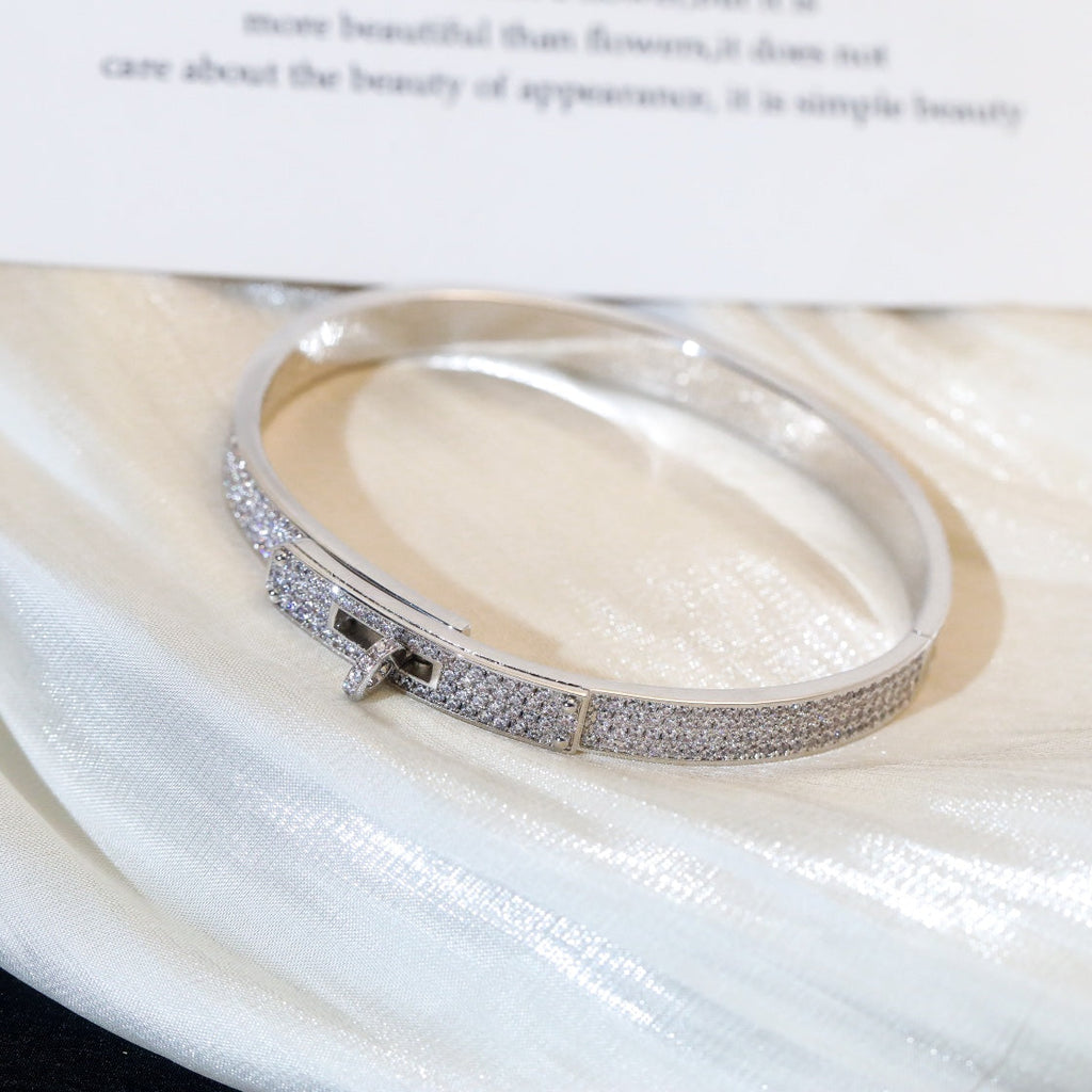 [Plus&Max]KELLY BRACELET DIAMOND PAVED