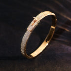 [Plus&Max]KELLY BRACELET DIAMOND PAVED