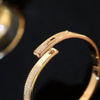 [Plus&Max]KELLY BRACELET DIAMOND PAVED