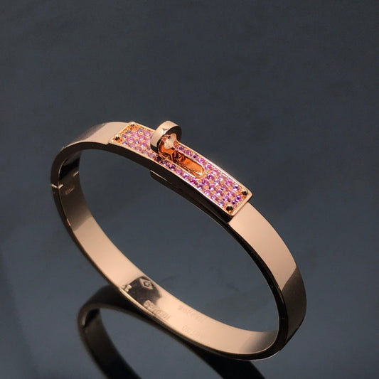 [Max Jewelry ]KELLY BRACELET PINK DIAMOND