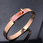 [Plus&Max]KELLY BRACELET PINK DIAMOND