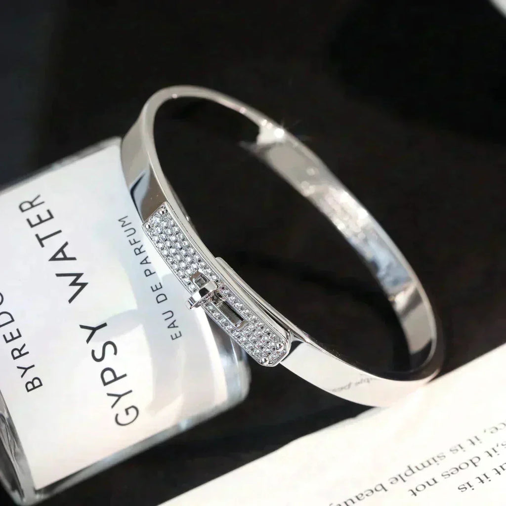 [Plus&Max]KELLY SILVER DIAMOND BRACELET