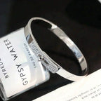 [Plus&Max]KELLY SILVER DIAMOND BRACELET