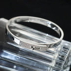 [Plus&Max]KELLY SILVER DIAMOND BRACELET