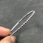 [Plus&Max]PERLEE PEARLS BRACELET