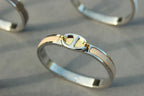 [Plus&Max]CLIC CHAINE SILVER BRACELET